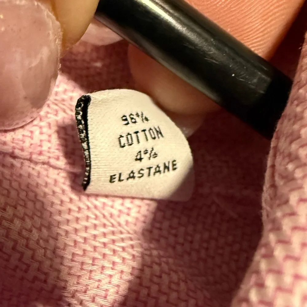 Calvin Klein Infinite Non-Iron Dress Shirt – Pink – Size 16½ 36/37 NWT!